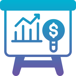 Data analysis icon