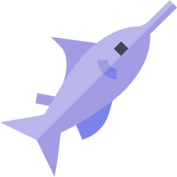 pez espada icono