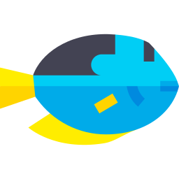 Surgeon fish icon