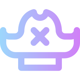 Pirate hat icon