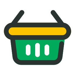 Shopping basket icon