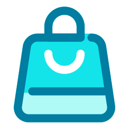 Shopping bag icon