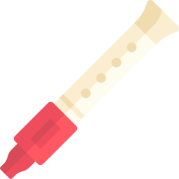 Penny whistle icon