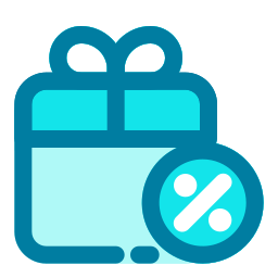 Gift box icon