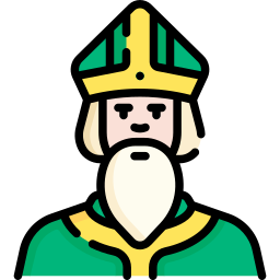 St patrick icon