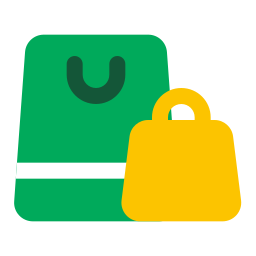 Shopping bag icon