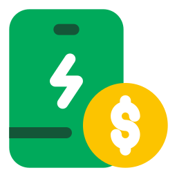 Online payment icon