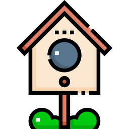 Birdhouse icon