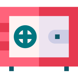 Safe box icon