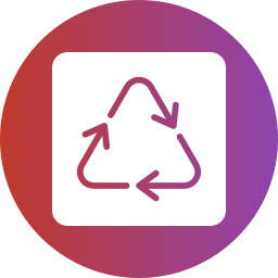 recycling-symbol icon