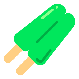 paleta de hielo icono