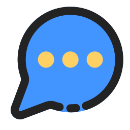 bubble-chat icoon