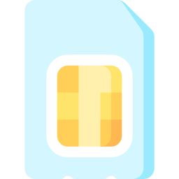 simカード icon