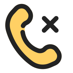 No call icon