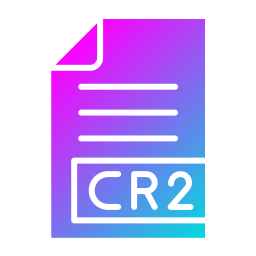 cr2 ikona