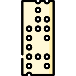 Punched tape icon