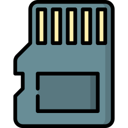 micro sd karte icon