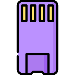 Memory card icon