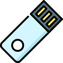 memoria usb icono