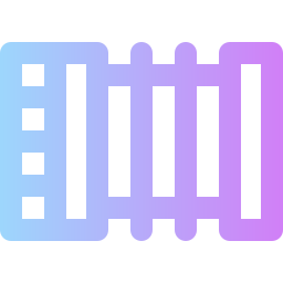 accordéon Icône