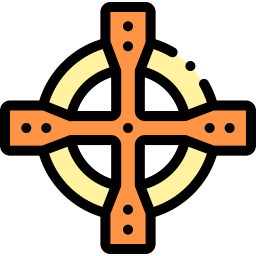 Celtic cross icon