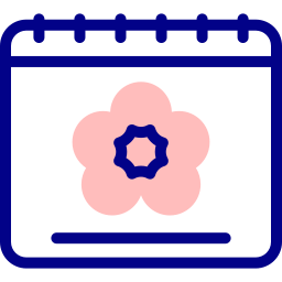 カレンダー icon