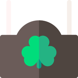 Irish pub icon