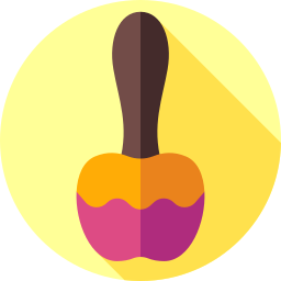 karamellisierter apfel icon