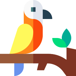 perroquet Icône