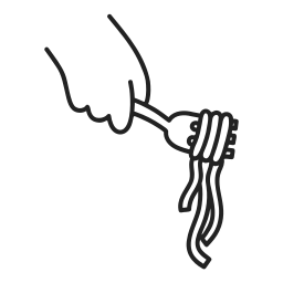 espaguetis icono