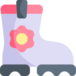 Rain boots icon