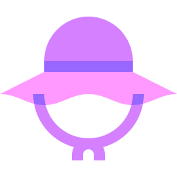 Pamela hat icon