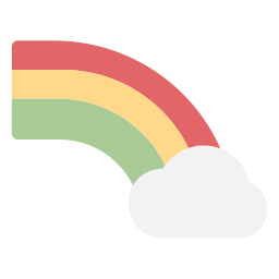 Rainbow icon