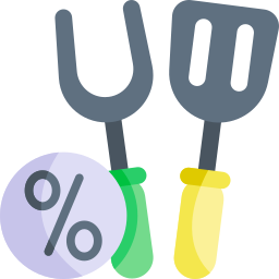 Barbecue tools icon