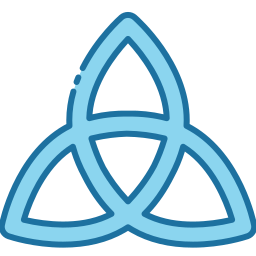 triquetra Ícone