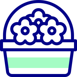 꽃바구니 icon