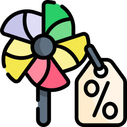 Pinwheel icon