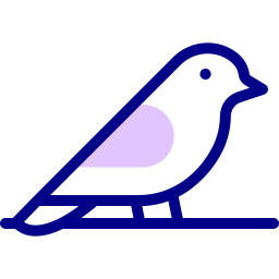 vogel icoon