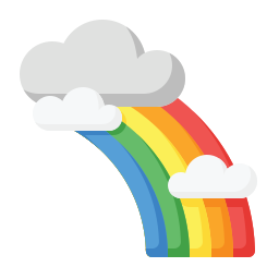 Rainbow icon