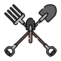 narzędzia rolnicze ikona