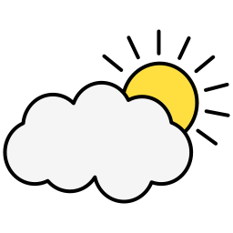 Cloudy icon