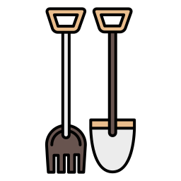 Садовые инструменты иконка