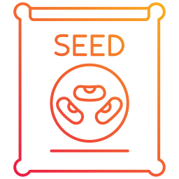 Seed bag icon