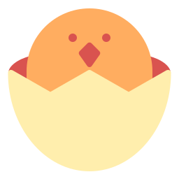 polluelo icono
