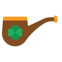 Smoking pipe icon