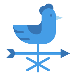 Weathercock icon