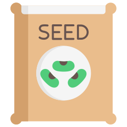 Мешок для семян иконка