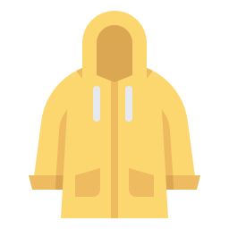 Raincoat icon