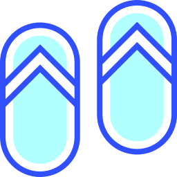 sandalen icoon