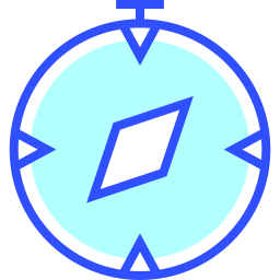 Compass icon